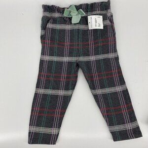 Jessica Simpson Pants Girls 18M Gray plaid